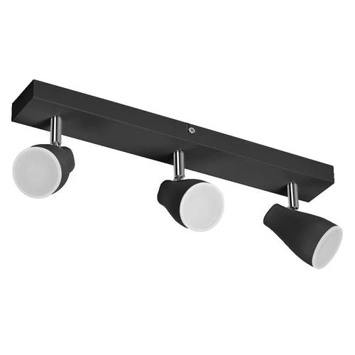 LEDVANCE LED SPOT PEAR Spot da soffitto a montaggio superficiale, nero, 12,9W, 630lm