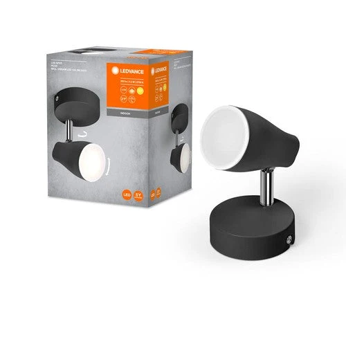 LEDVANCE LED SPOT PEAR Faretto da soffitto, bianco, 4,3W, 840lm