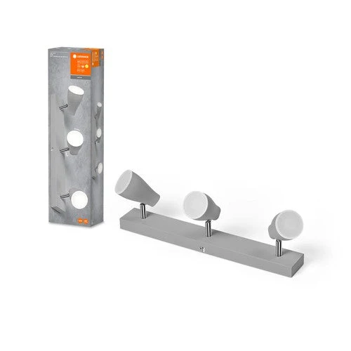 LEDVANCE LED SPOT PEAR Spot da soffitto a montaggio superficiale, gr, 12,9W, 630lm