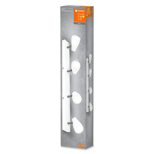 LEDVANCE LED SPOT PEAR Faretto da soffitto, bianco, 17,2W, 840lm