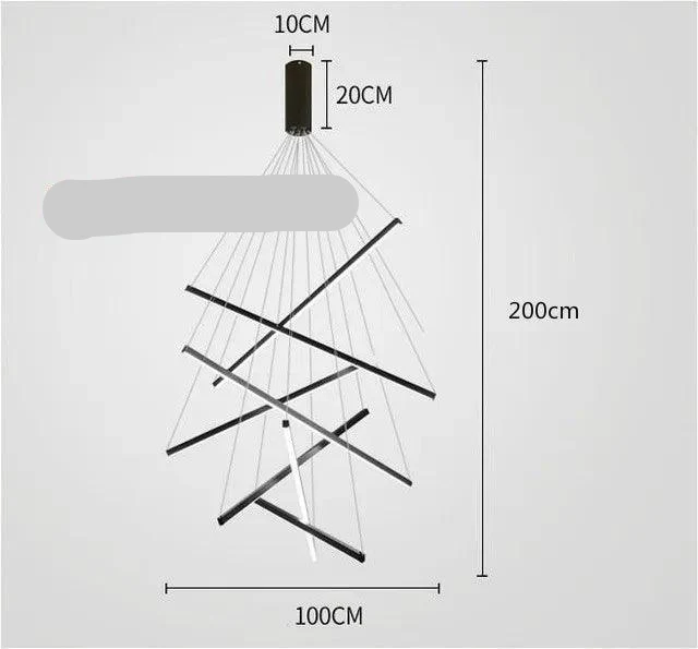 Luminaire Suspendu / DUPLEX