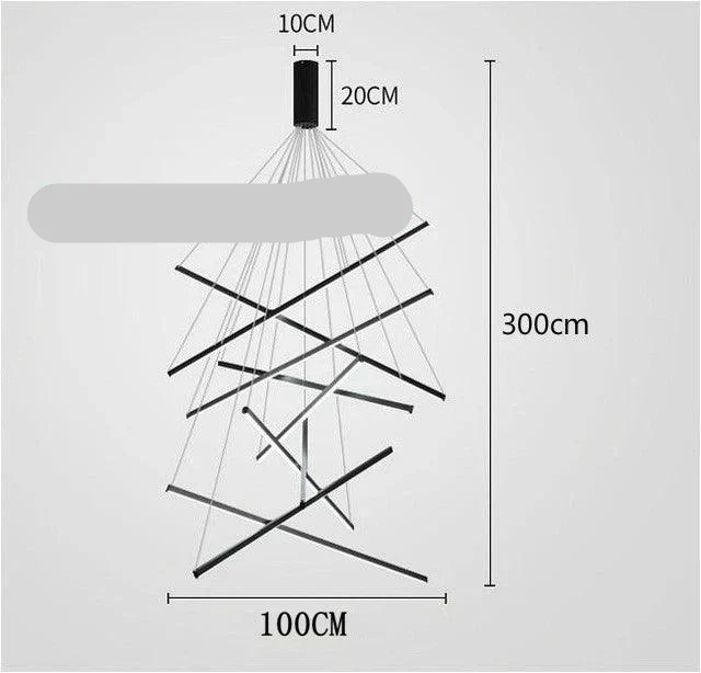 Luminaire Suspendu / DUPLEX