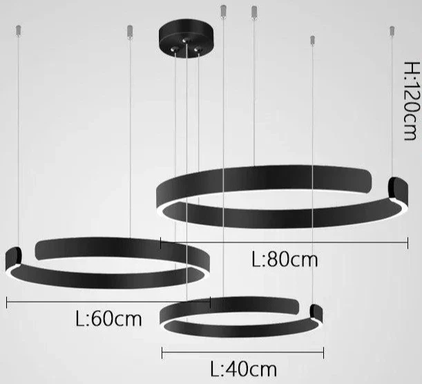 Luminaire Suspendu / CIRCLE