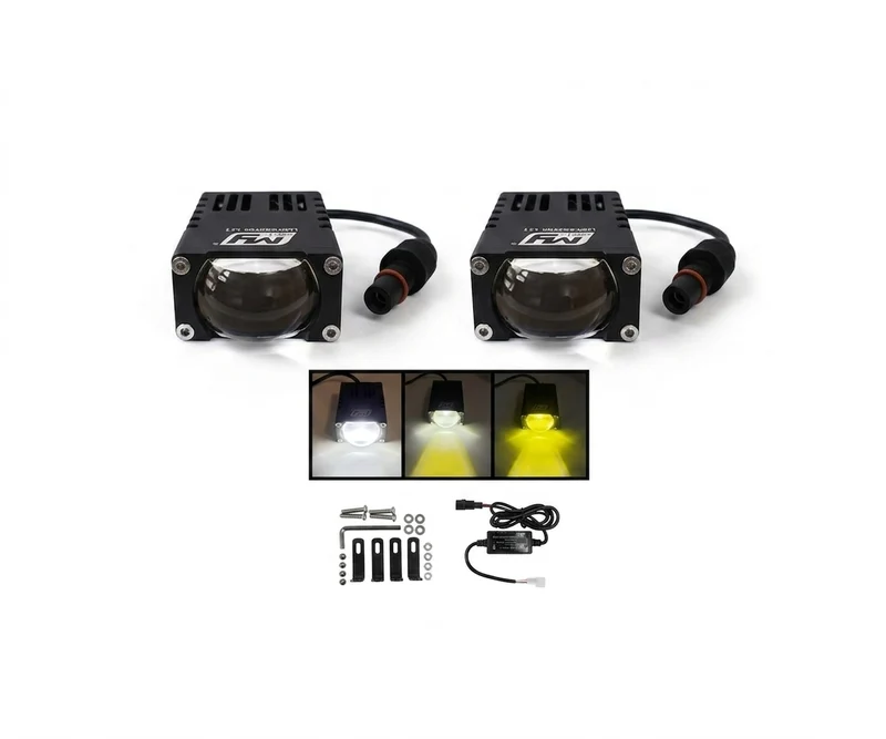 Exploradora Lupa Mini Proyector Slim Bicolor [PRECIO POR PAR]
