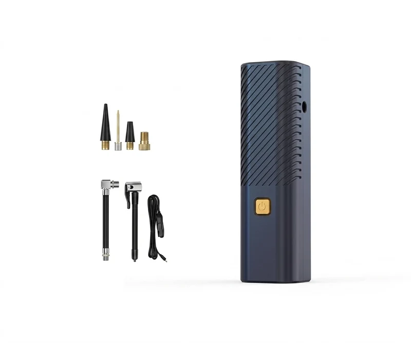 Compresor de Aire Portátil (Digital / 150 PSI) - Inflador Neumáticos Inalámbrico