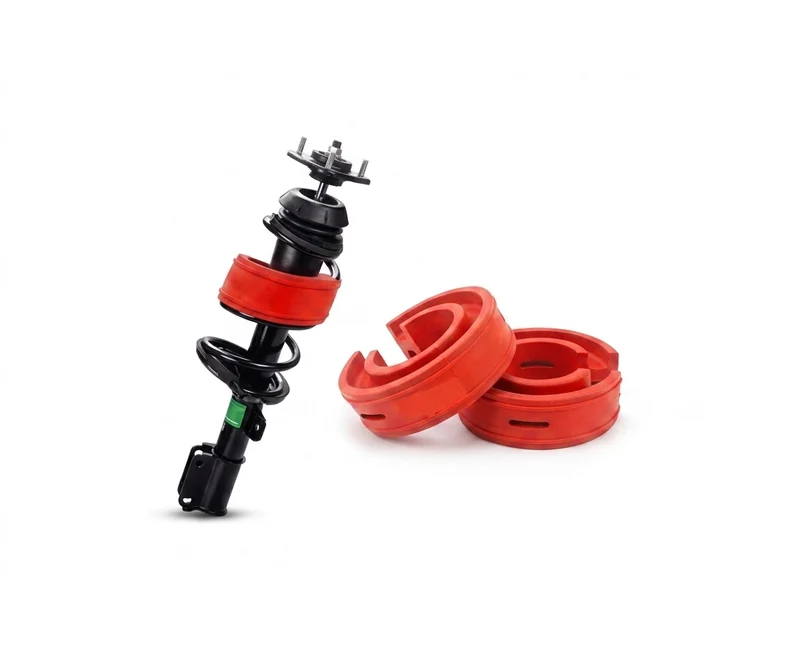 Topes Amortiguadores de Suspensión "Cushion Buffer" (Par)- Talla 27mm Tipo C