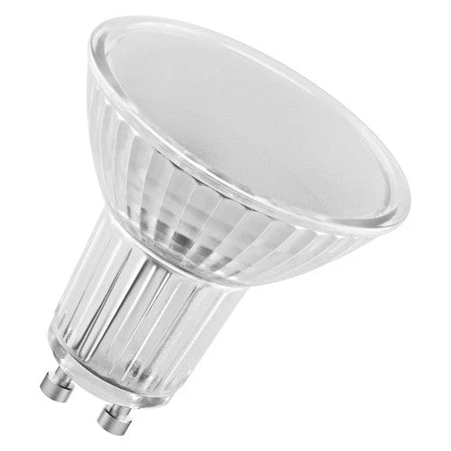 OSRAM LED BASE PAR16 Spot (ex 50W) 4,3W / 2700K Bianco caldo GU10 5 pezzi