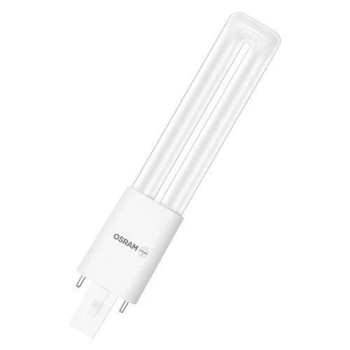 OSRAM DULUX S LED EM & ALIMENTAZIONE AC LED-tubo 16,5cm (ex 9W) 4,5W / 3000K Bianco caldo G23