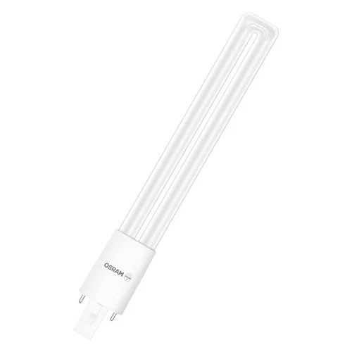 OSRAM DULUX S LED EM & ALIMENTAZIONE AC LED-tubo 23,4cm (ex 11W) 6W / 3000K Bianco caldo G23