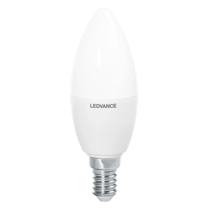 LEDVANCE Wifi SUN@HOME Lampada LED regolabile bianco (ex 37W) 4,9W / 2200-5000K E14