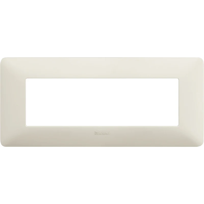 BTICINO AM4806BCN - Placca 6 Moduli - Cenere - Materiale Tecnopolimero - Matix