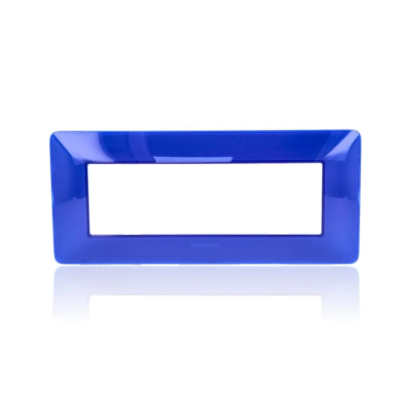 BTICINO AM4806CBU - Placca 6 Moduli - Cobalto - Materiale Tecnopolimero - Matix