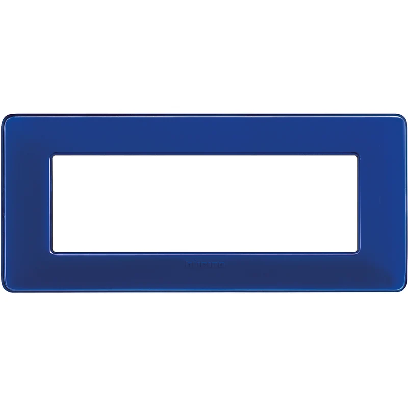 BTICINO AM4806CBU - Placca 6 Moduli - Cobalto - Materiale Tecnopolimero - Matix