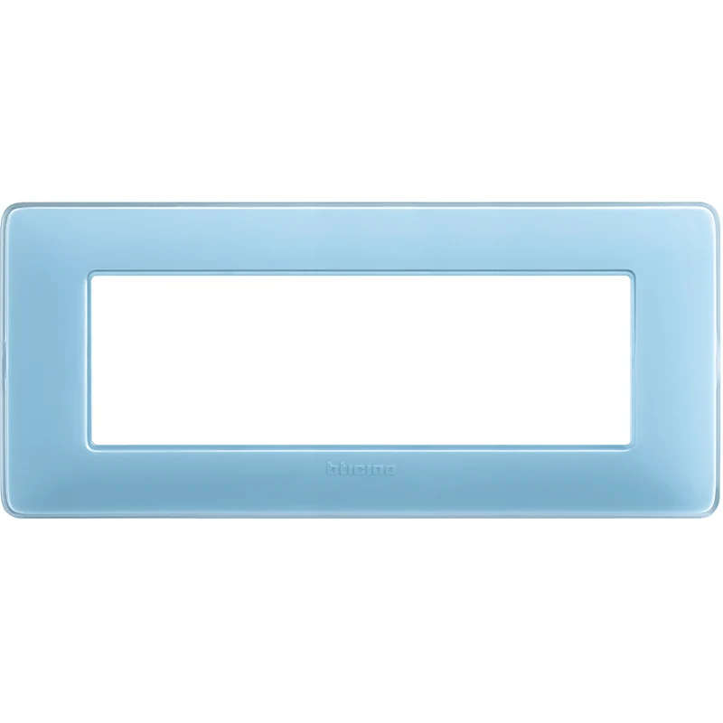 BTICINO AM4806CAR - Placca 6 Moduli - Turchese - Materiale Tecnopolimero - Matix