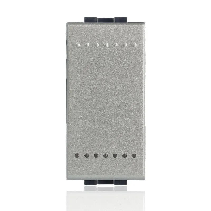 BTICINO NT4034N - Pulsante 1P Nc In Apertura 10A 250 Vac Predisposto Per Copritasti Intercambiabili - Tech - LivingLight