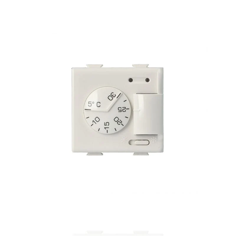 BTICINO AM5712 - Termostato Ambiente Elettronico - Bianco - Matix