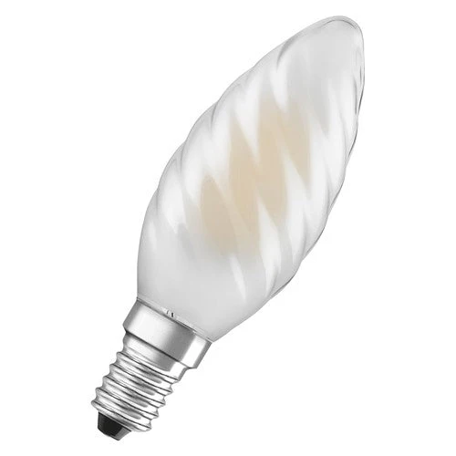 OSRAM Lampada LED Dimmerabile LED SUPERSTAR+ CL BW GL FR 40 dim 3,4W/927 E14 CRI90 BOX, Bianco caldo