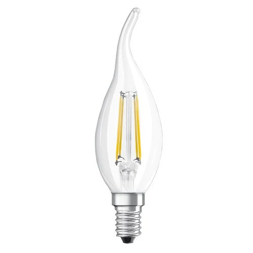 OSRAM Lampada LED Dimmerabile LED SUPERSTAR+ CL BA FIL 40 dim 3,4W/927 E14 CRI90 BOX, Bianco Caldo