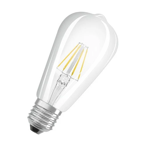 OSRAM Lampadina LED a filamento dimmerabile LED SUPERSTAR+ CL Edison FIL 60 dim 5,8W/927, CRI90 E27