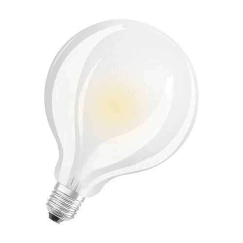 OSRAM Lampadina LED a filamento dimmerabile LED SUPERSTAR+ CL GLOBE95 GL FR 100 dim 11W/927 E27 CRI90 BOX, E27, Bianco caldo