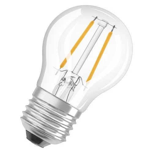 OSRAM LAMPADA A FILAMENTO LED LED SUPERSTAR+ CL P FIL 40 dim 3,4W/940 E27 CRI90 BOX, Bianco caldo
