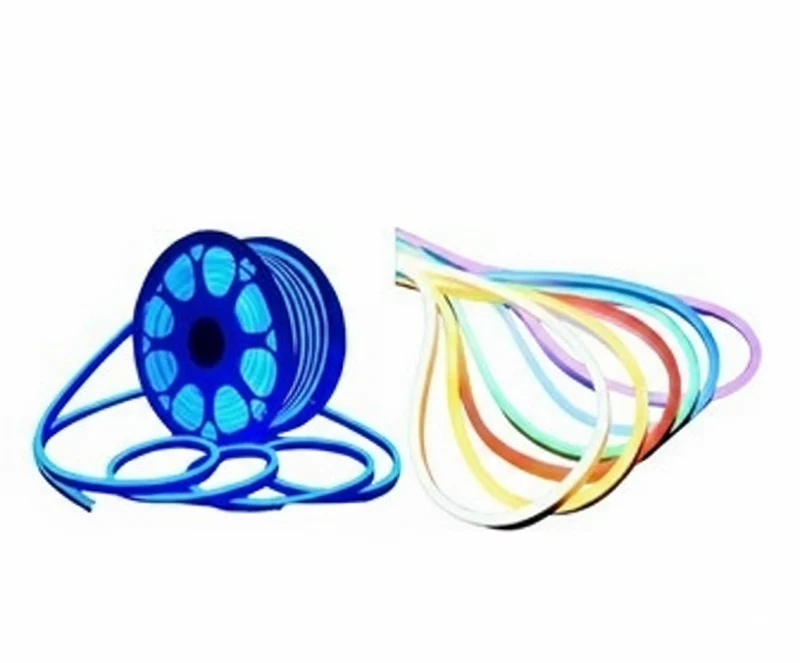 Manguera Neón Flex LED Unicolor Rollo 100M Premium