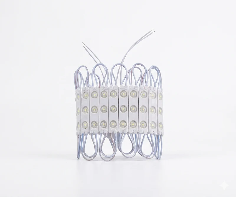 Módulo LED 110V Pequeño Uso Exterior Sin Transformador