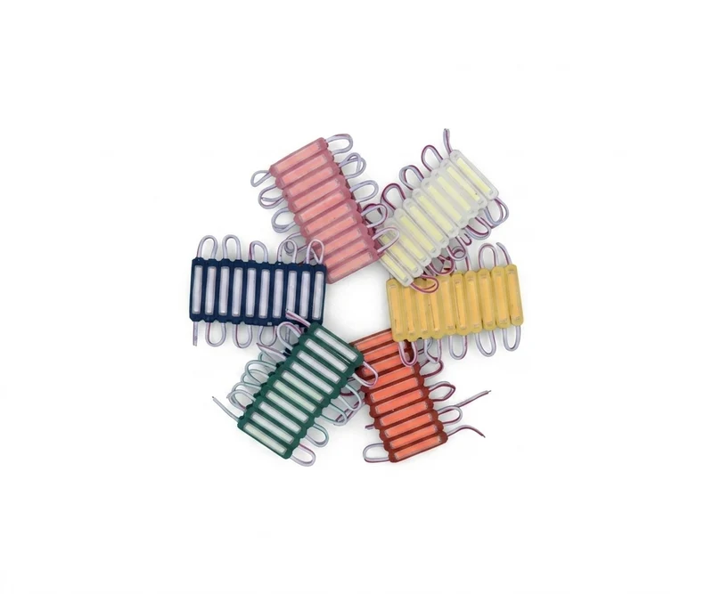 Módulo LED 12V de 3 Chips Cartelería y Rótulos