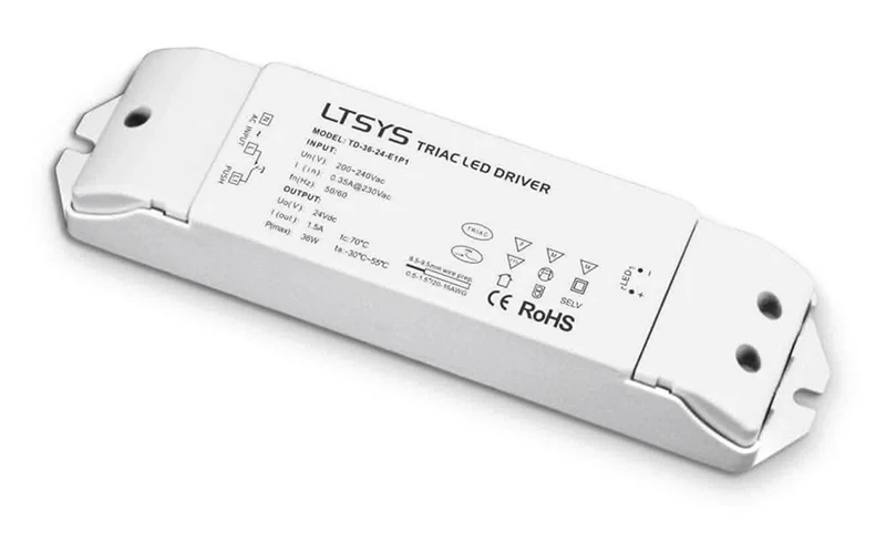 Alimentatore per strip led