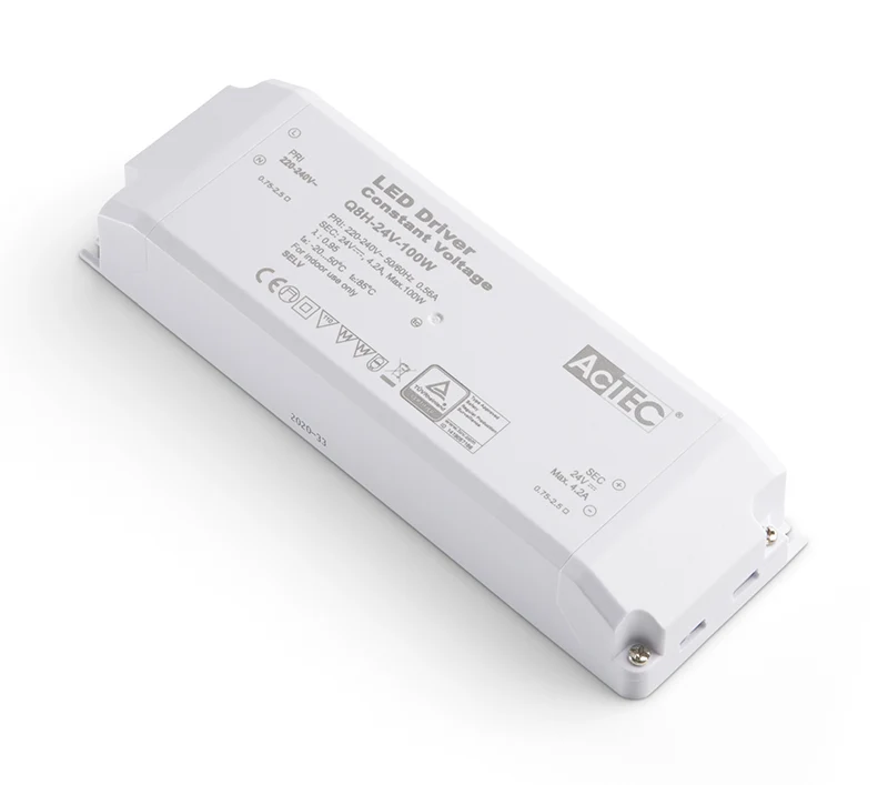 Alimentatore per strip led