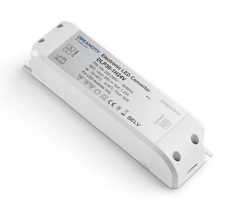 Alimentatore per strip led