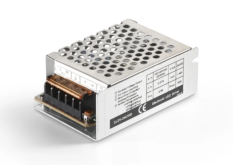 Alimentatore per strip led 160x98x40mm
