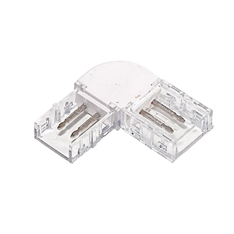 Connettore rigido angolare strip led 220-240V
