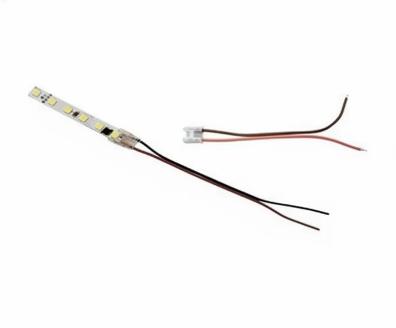 Conector Rápido con Cable Puente (Tira a Fuente)