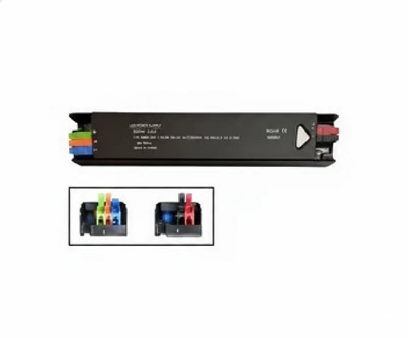 Fuente Slim PRO 24V 300W 12.5A (Conexión Rápida Sin Tornillos)