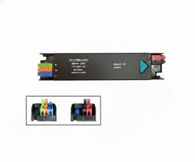 Fuente Slim PRO 24V 100W 4.1A (Conexión Rápida Sin Tornillos)