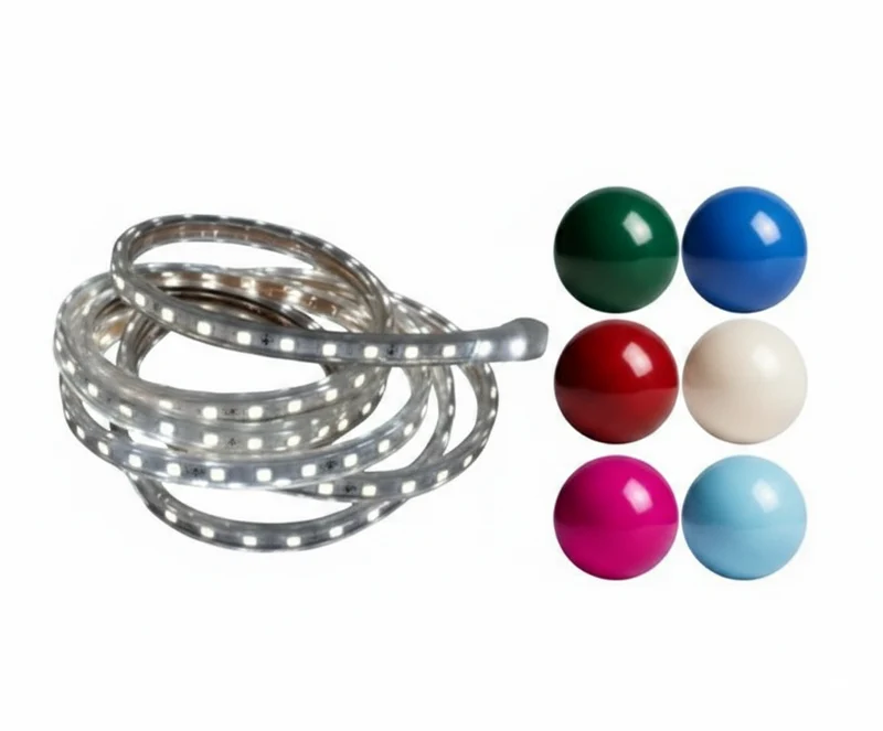 Manguera LED 5050 Unicolor por Metro Impermeable Exterior Profesional