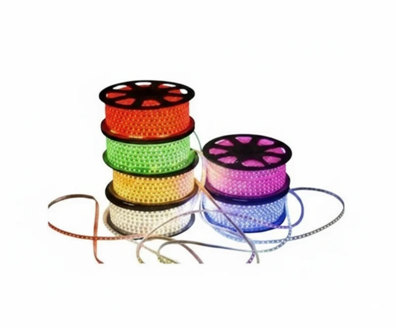 Manguera LED 5050 Rollo 100 Metros Unicolor IP65
