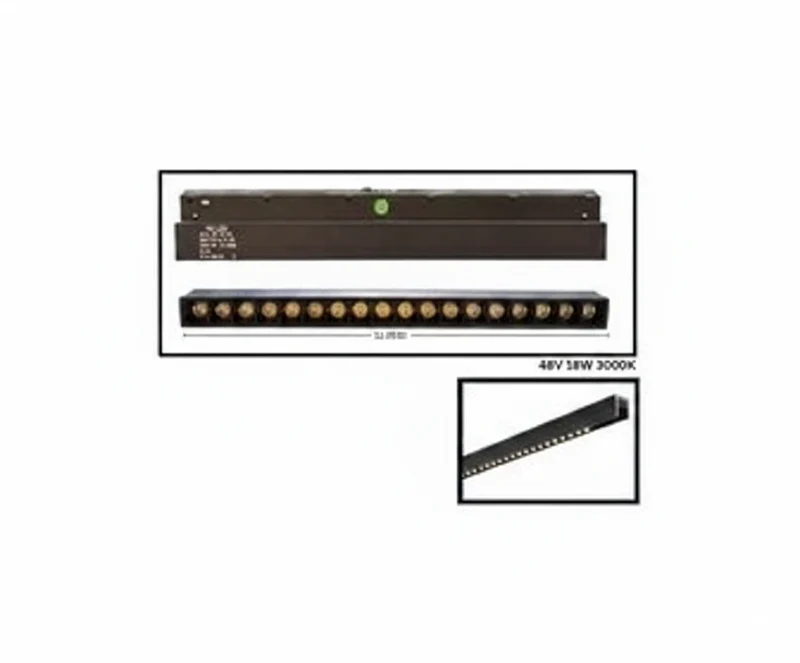 Lámpara Modular Grille 18w Riel Magnético LED 300k