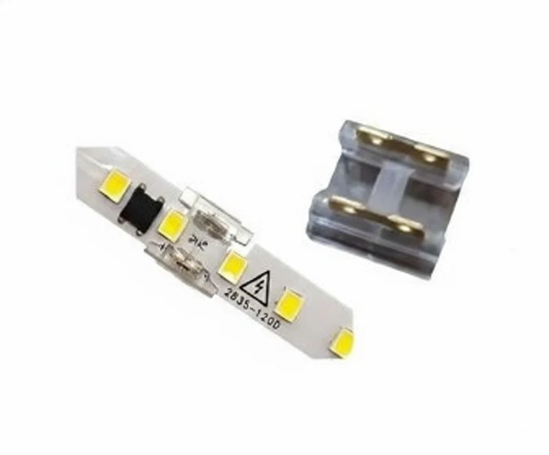 Conector Rápido Lineal para Tira Cob 8m.m