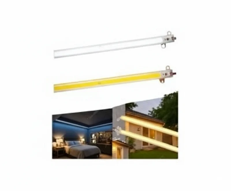 Tira Led Cob 110V Blanco o Cálido