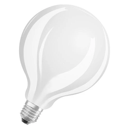OSRAM Retrofit Classic GLOBE LED Lampada opaca (ex 60W) 7W / 2700K Bianco caldo E27