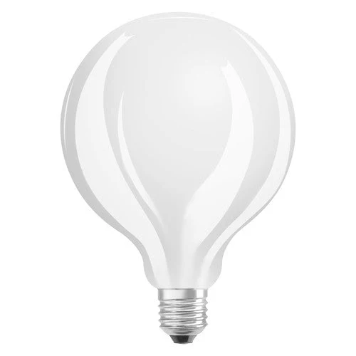 OSRAM Retrofit Classic GLOBE LED Lampada opaca (ex 60W) 7W / 2700K Bianco caldo E27