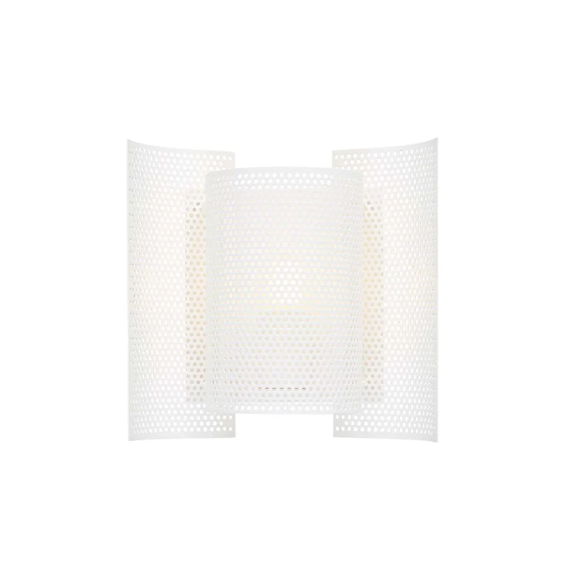 BUTTERFLY Perforated - Applique murale en acier perforé, style industriel