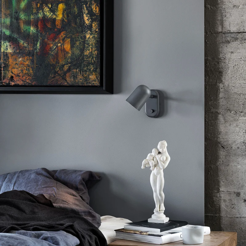 BUDDY Wall - Applique murale en acier, style scandinave