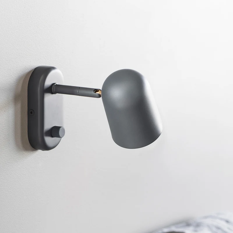 BUDDY Wall - Applique murale en acier, style scandinave