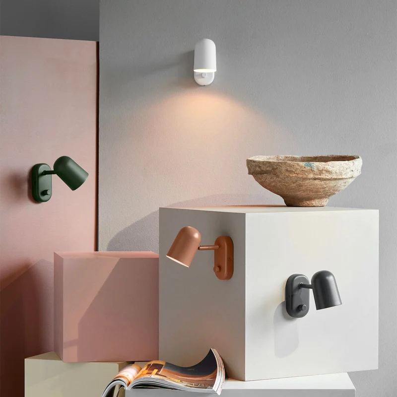 BUDDY Wall - Applique murale en acier, style scandinave