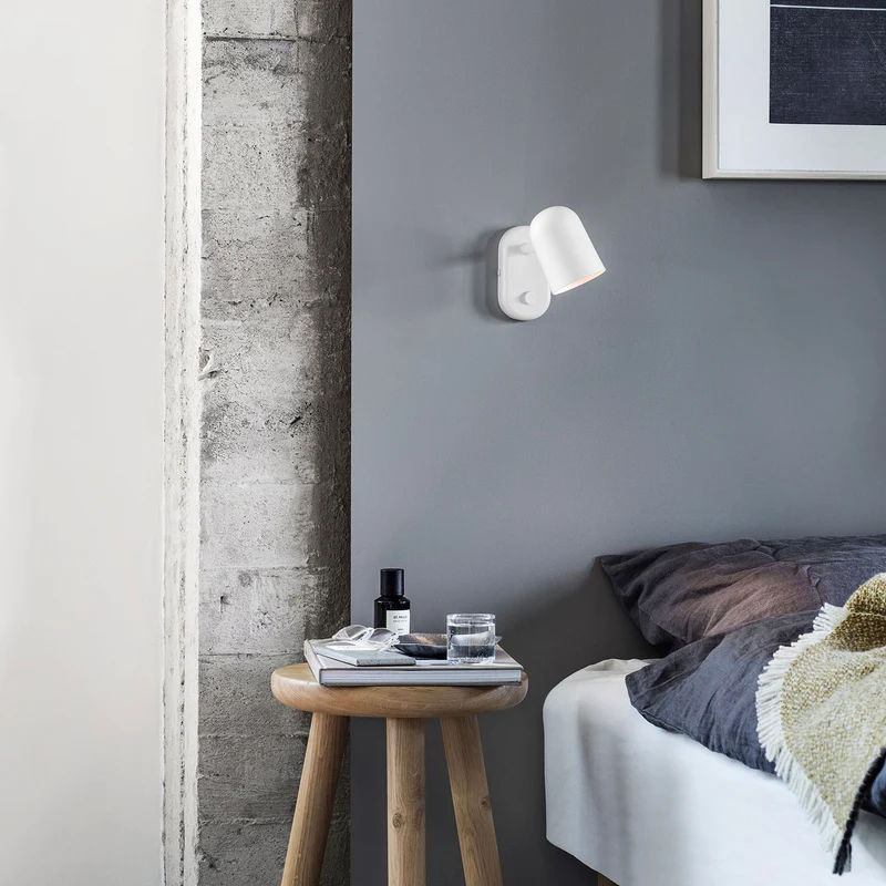 BUDDY Wall - Applique murale en acier, style scandinave