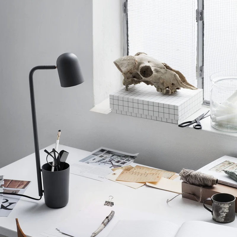 BUDDY Table - Lampe à poser en acier, style scandinave