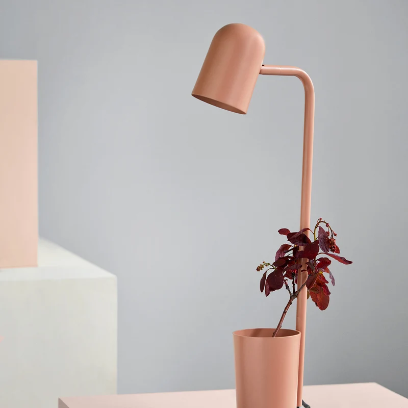 BUDDY Table - Lampe à poser en acier, style scandinave
